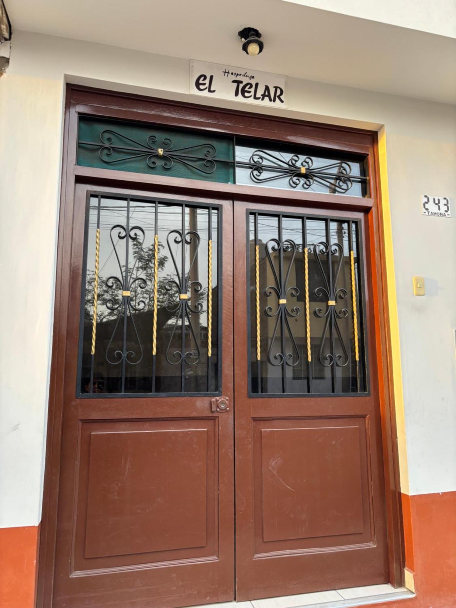Hospedaje El Telar Nazca Luaran gambar
