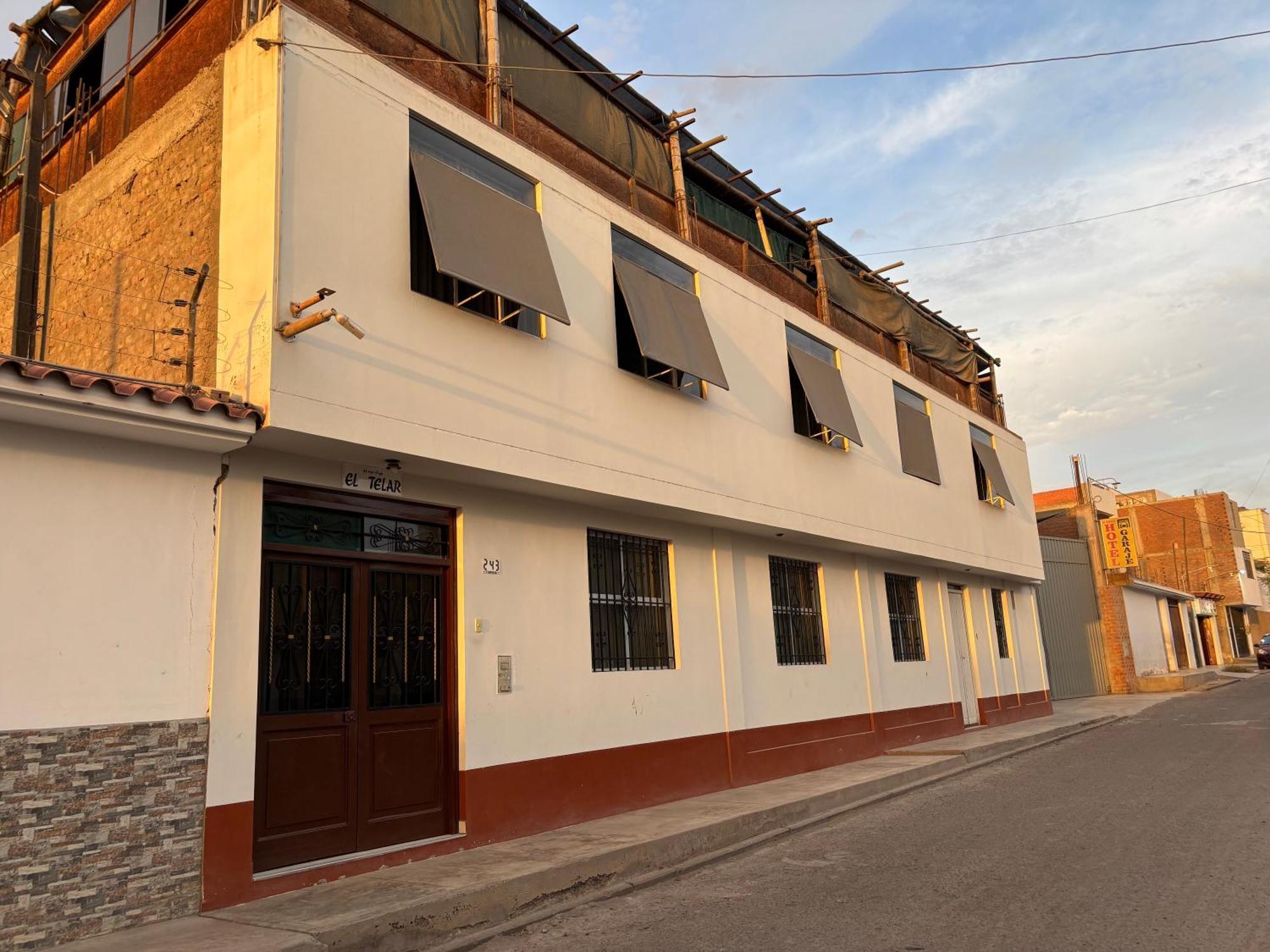 Hospedaje El Telar Nazca Luaran gambar