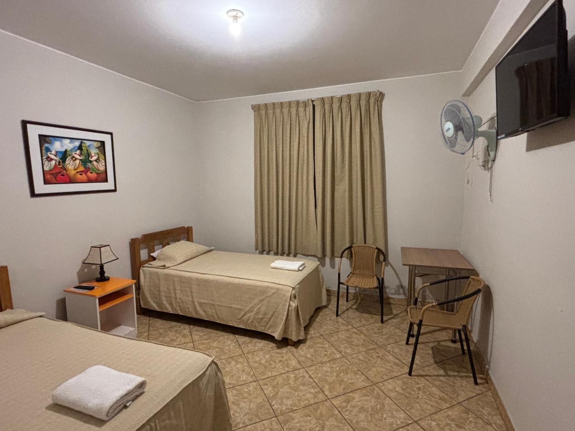 Hospedaje El Telar Nazca Luaran gambar