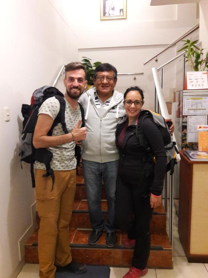Hospedaje El Telar Nazca Luaran gambar